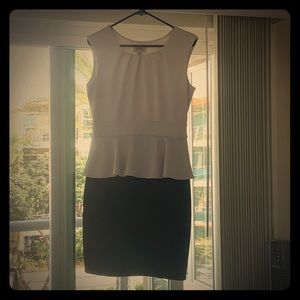 Peplum Dress